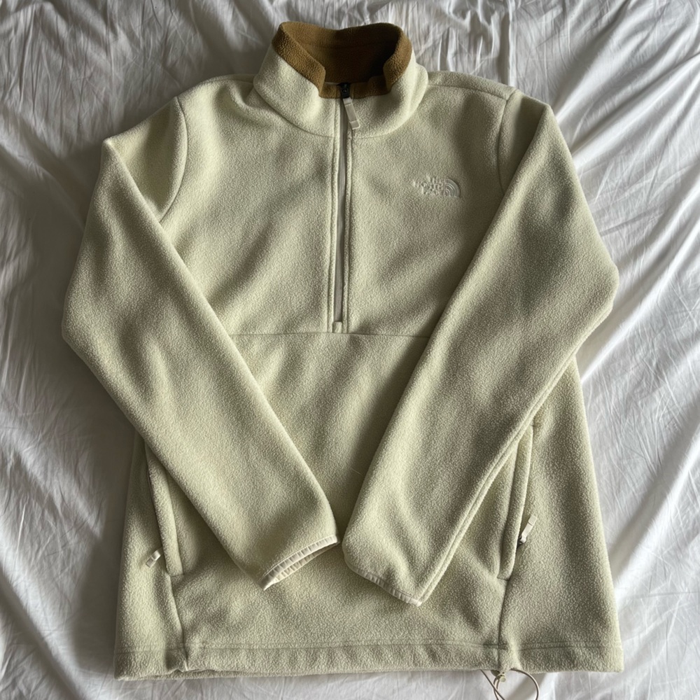 North Face Half Zip Sweater
